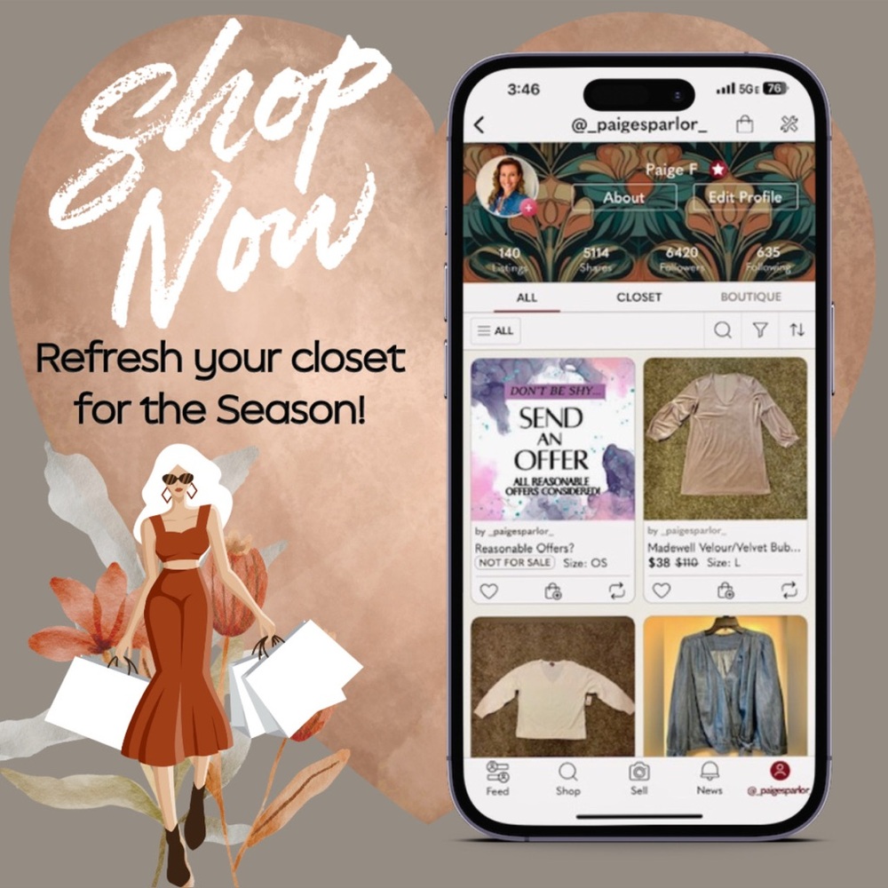 **Closet Refresh**